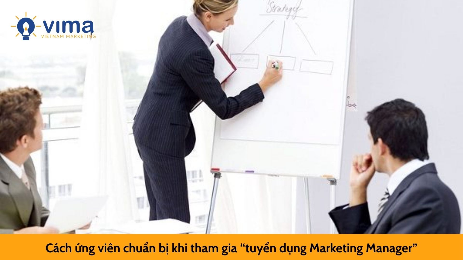 Cách ứng viên chuẩn bị khi tham gia “tuyển dụng Marketing Manager”